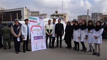 طرح غربالگری فشار و قند خون توسط شبکه بهداشت و درمان شهرستان مرند , بسیج مجتمع عالی سلامت , بسیج جامعه پزشکی و سازمان نظام پرستاری شهرستان مرند و جلفا برگزار شد .