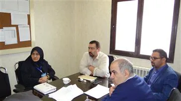 جلسه ستاد هماهنگی تعطیلات نوروزی با حضور دکتر آقازاده ، رییس بیمارستان حجت و همچنین معاونین و مدیران کشیک تعطیلات نوروزی در دفتر ریاست بیمارستان حجت تشکیل شد .