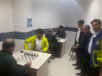 مسابقات ورزشی پینگ پنگ و شطرنج به همت واحد تربیت‌بدنی شبکه بهداشت و درمان شهرستان مرند و مرکز بهداشت مرند به مناسبت هفته سلامت و جوان