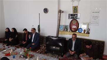 برگزاری جشنواره صبحانه سالم در شهر کشکسرای با حضور رییس مرکز بهداشت شهرستان مرند در هفته سلامت