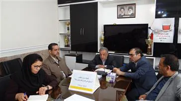 کمیته درون بخشی بسیج ملی کنترل فشار خون ، سالن جلسات مرکز بهداشت شهرستان مرند ، 23 اردیبهشت ماه