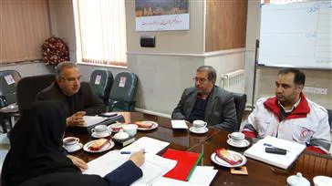 برگزاری کمیته ایمنی مادر و نوزاد شهرستان مرند و آمادگی برای فصل سرما
