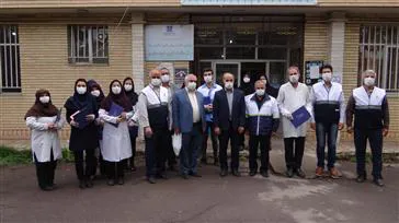 بازدید دکتر محمد حسین صومی ریاست محترم دانشگاه علوم پزشکی تبریز از مراکز خدمات جامع سلامت 24 و 16 ساعته شهرستان مرند