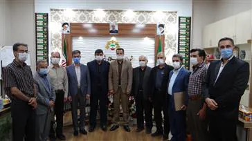 برگزاری مراسم روز پزشک در ساختمان شورای شهر با حضور مدیر شبکه مرند