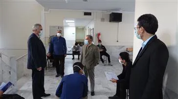 برگزاری مصاحبه ، معاینه و امتحان آمادگی جسمانی داوطلبان پذیرفته شده در آزمون کارشناسی فوریت های پزشکی پیش بیمارستانی شمال غرب کشور در سال 1399 در مجتمع آموزش عالی سلامت شهرستان مرند  
