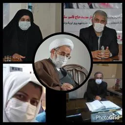 پیام تبریک مشترک روز پرستار از طرف  امام جمعه شهر مرند ، نماینده مردم شریف شهرستان های مرند و جلفا در مجلس شورای اسلامی ، معاون استاندار و فرماندار ویژه شهرستان مرند ، مدیر شبکه بهداشت و درمان شهرستان مرند و رییس سازمان نظام  پرستاری مرند و جلفا 