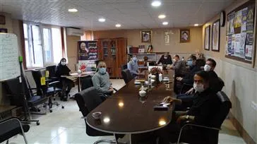 برگزاری جلسه استانی طرح سردار شهید حاج قاسم سلیمانی بصورت ویدئو کنفرانس