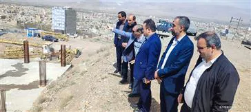 بازدید دکتر جعفری روحی معاون درمان و سرپرست اورژانس ۱۱۵ دانشگاه علوم پزشکی تبریز با همراهی مدیر شبکه بهداشت و درمان شهرستان و معاونین از طرح های عمرانی بیمارستان ۳۰۴ تختخوابی و ستاد فوریت های پزشکی شهرستان ویژه مرند