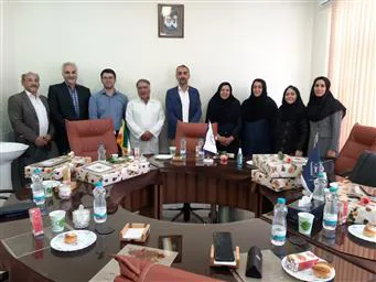 مراسم تجلیل از استادان مجتمع آموزش عالی سلامت مرند به مناسبت هفته معلم