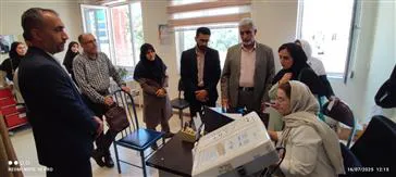 بازدید کارشناسان وزارت بهداشت و درمان و آموزش پزشکی از برنامه پزشک خانواده و سیستم نظام ارجاع